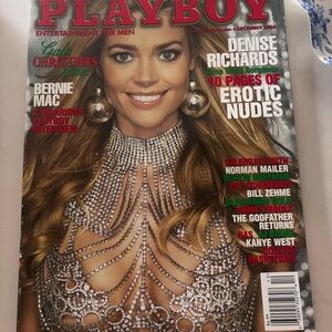 Playboy Magazine December 2004